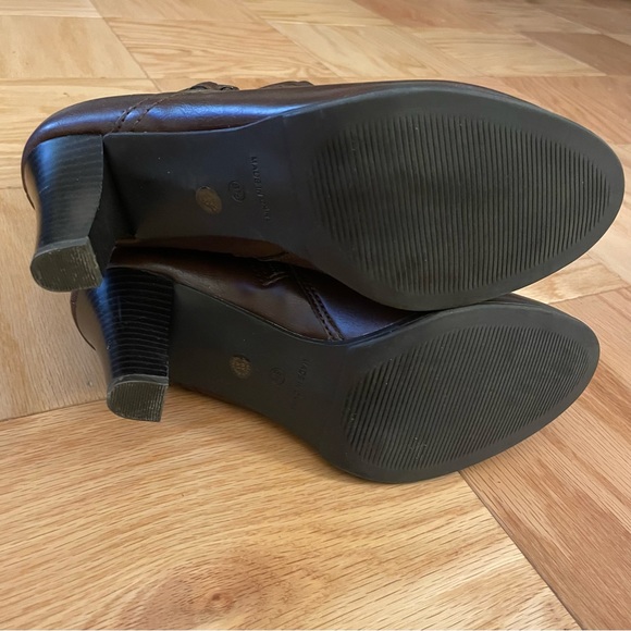 Arizona Jeans 8 1/2 Brown Boots - Picture 3 of 3